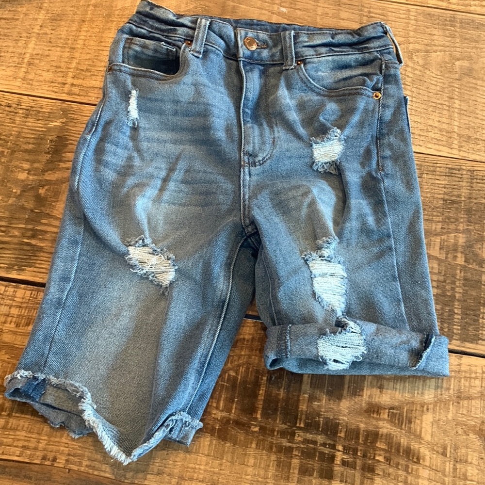 Vanilla Star real cheeky jean shorts, 5